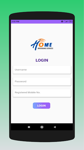 Android application HBS Network screenshort