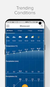 Morecast Weather MOD APK (Premium Unlocked) 4