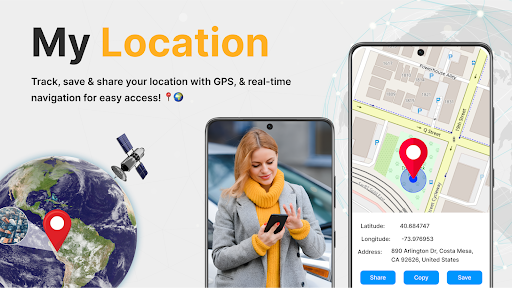 Earth Map Satellite: View Screenshot 3 - AppWisp.com