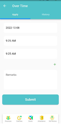Android application Way Of Work screenshort