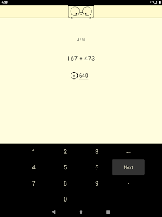 Calculate! - Mental Math 2.0.9 APK screenshots 20