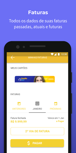 RoldãoPay Screen 3