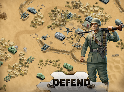 1943 Deadly Desert Screenshot