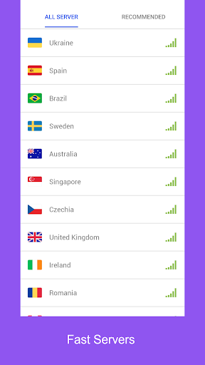 Private VPN - Unlimited VPN Screen 3