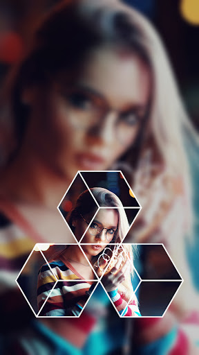 Android application Shape Pics: Art for Pictures screenshort
