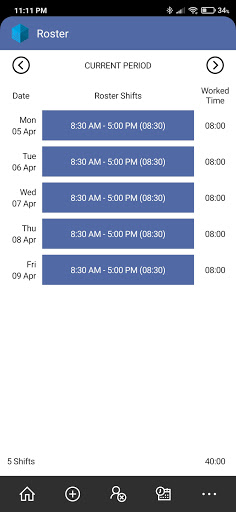 biotimeAPP Screen 3