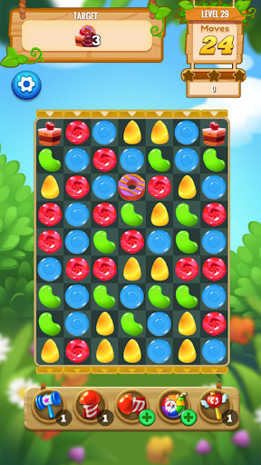 Sweet Sugar - Candy Match 3 Screen 2