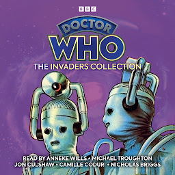 Doctor Who: The Invaders Collection: 1st, 2nd, 4th, 10th Doctor Novelisations ஐகான் படம்