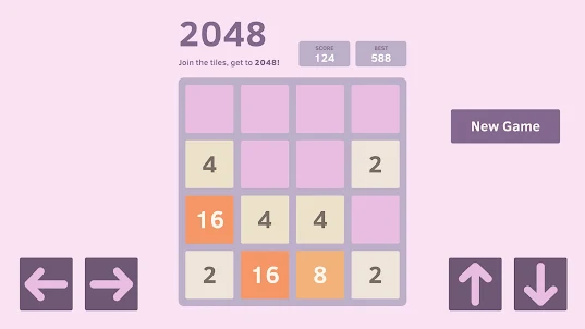 2048 Blocks : 2048 Merge Games