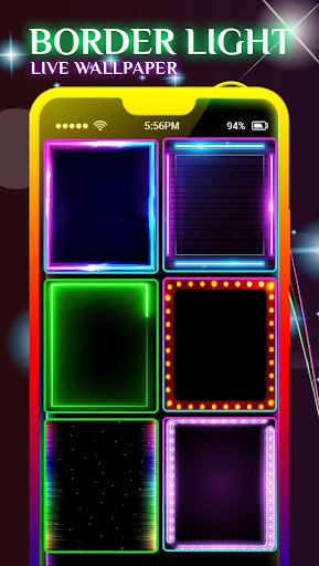 Border Light 2021 : Edge Live Screen 3