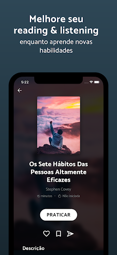Inglês com Livros e Audiobooks Screenshot 3 - AppWisp.com