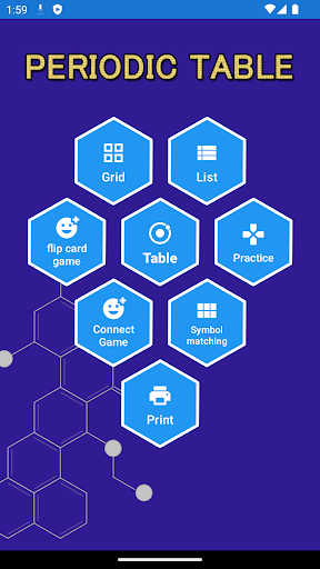 Android application Periodic Table - Elements screenshort