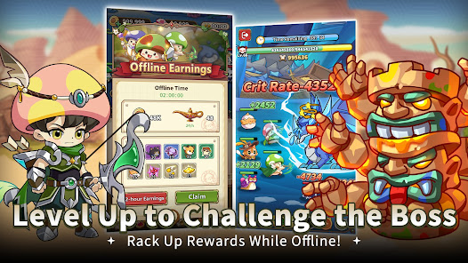 Legend of Mushroom: Rush - SEA Gallery Screentshots 19