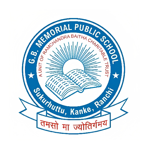 GB. Memorial School- Student logo