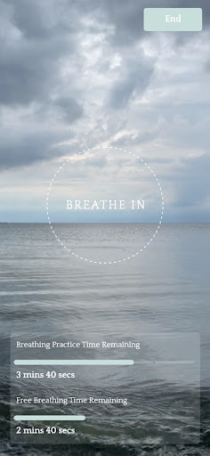 VERDEN: Breathe. Begin again. Screen 2