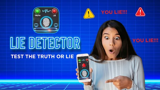 Lie Detector Prank App Scanner