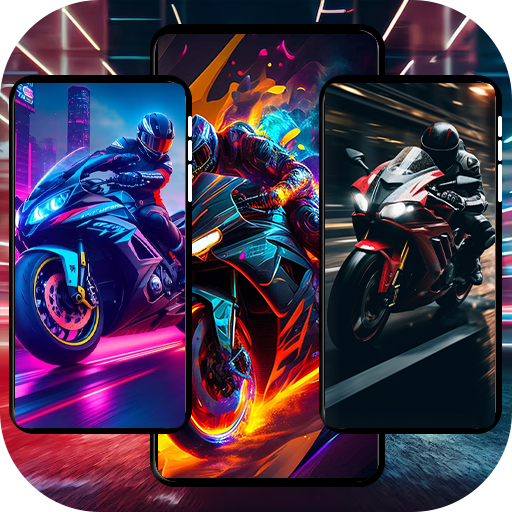 Sports Bike Wallpaper logo