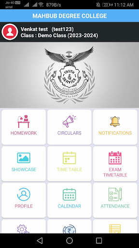 Mahbub degree college Screen 2