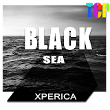 Xperica Theme Black Sea icon