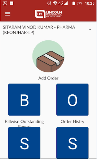 Lincoln Online Screen 2