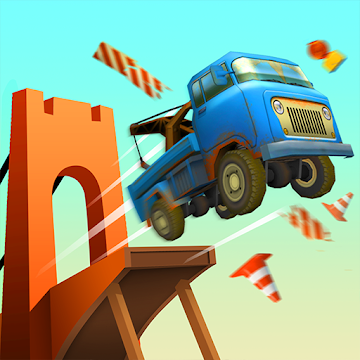 Screenshot 1 Bridge Constructor Stunts android