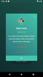 math quiz