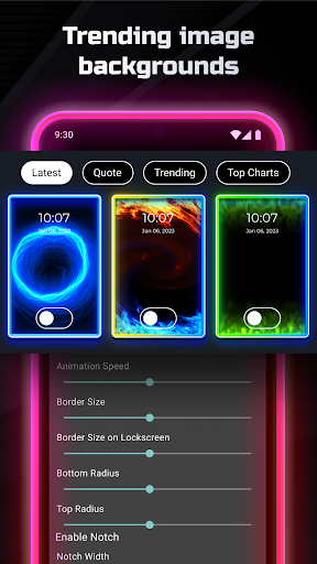 Edge Lighting - Borderlight pro5