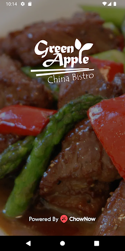 Android application Green Apple China Bistro screenshort