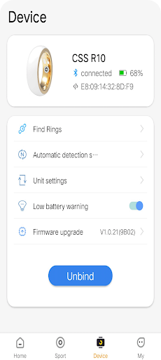 H wear pro Screen 3