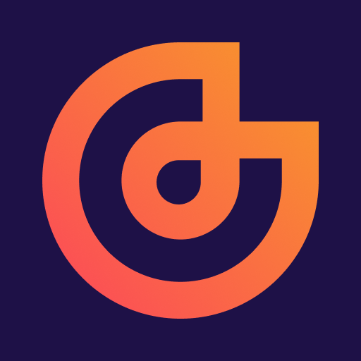 Glamster | The Smart Messenger logo