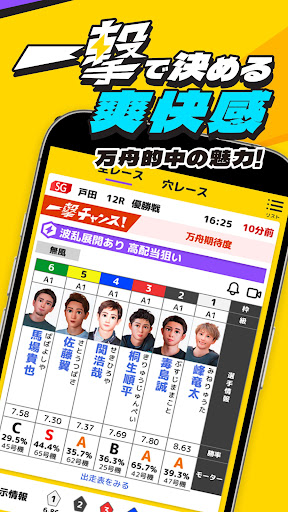 一撃くん - ボートレース穴予想特化AI screenshot 1
