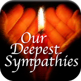 Sympathy Card : Condolence Quotes icon