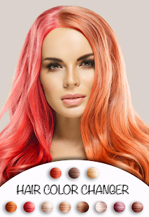 Hair Color Changer Photo Editor - Hair Salon