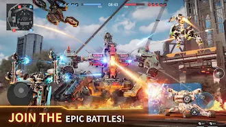 Game screenshot Armor Attack: Mechs & Robots apk download