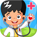 Little Kids Hospital Emergency Doctor - free app icon