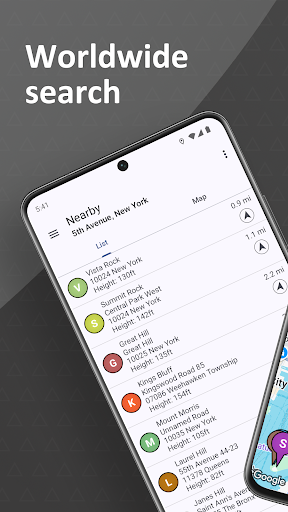 Mountain & Peak Finder screenshot 0