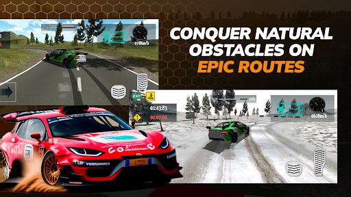 Live Rally Manager Screen 3
