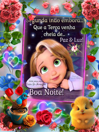 Bom dia tarde noite semana GIF Screen 2