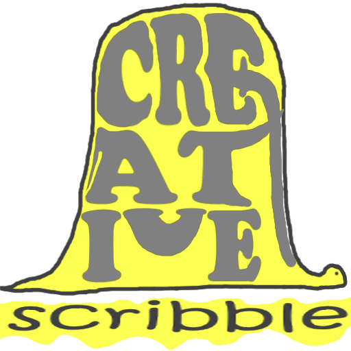 Creativity training by drawing logo