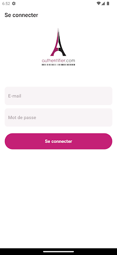 Authentifier Pro Screen 2