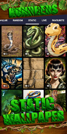 snake wallpaper Screenshot 4 - AppWisp.com