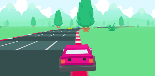 Android application racing game screenshort