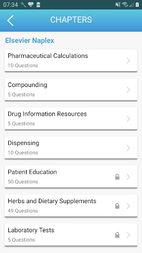 Android application ATI TEAS Calculation Workbook screenshort