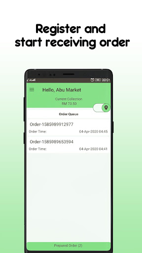 NakPesan Shop Screen 2
