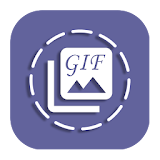 Gif editor and maker icon