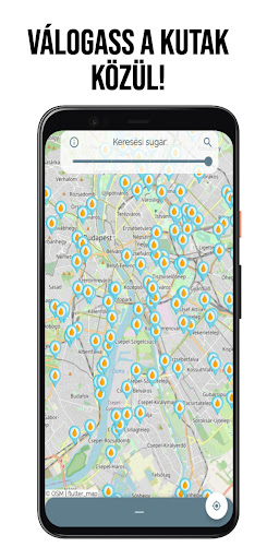 Android application Üzemanyag Info screenshort