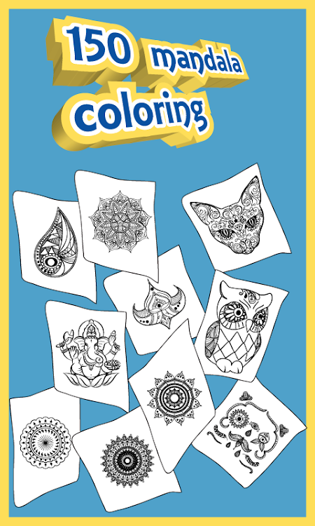 Mandala Coloring Pages - 40 - (Android)