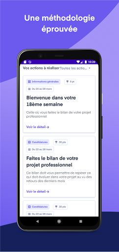 Mon coach Mobilité Screen 2