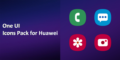 One Ui icon pack for Huawei - Emui 10/9