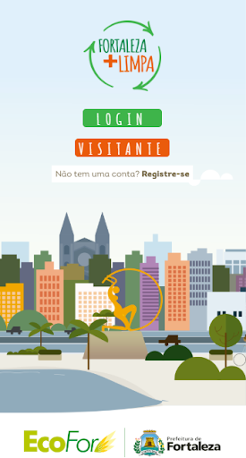 Android application Fortaleza + Limpa screenshort